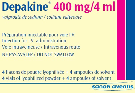 Depakine Injectable